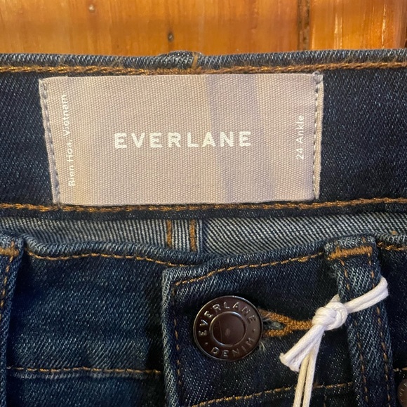 Everlane - The Authentic Stretch High-Rise Skinny - Picture 7 of 7